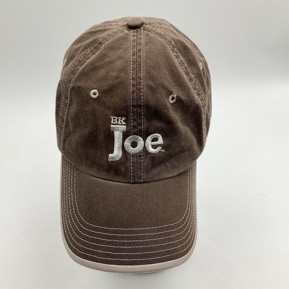 Burger King BK Joe Brown Cap Unisex Adjustable Strapback Hat